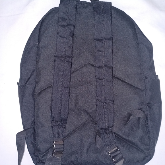 Black Backpack Kaka Series Bookbag Limited - Picture 2 of 2